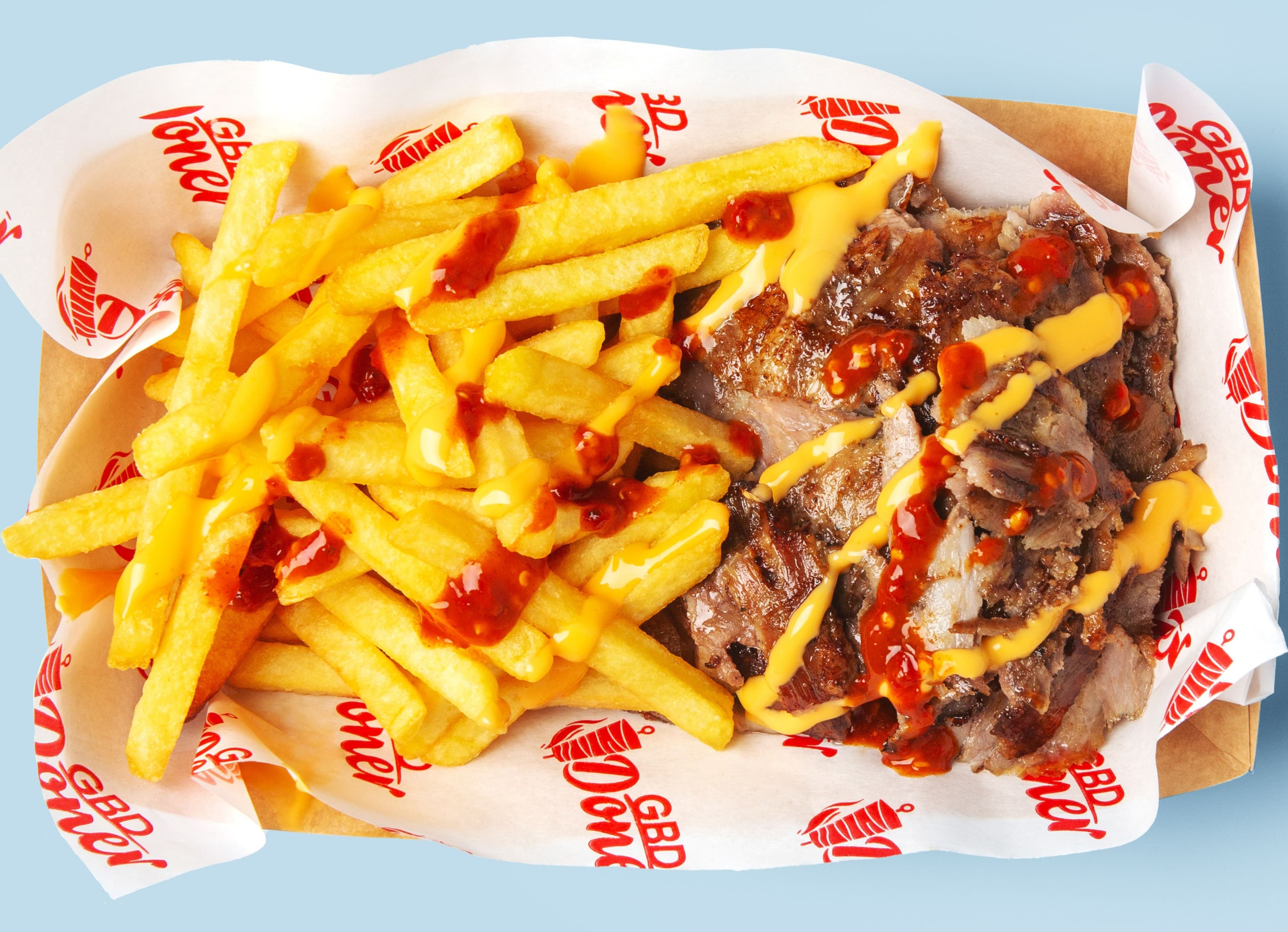 Beef Chips Box